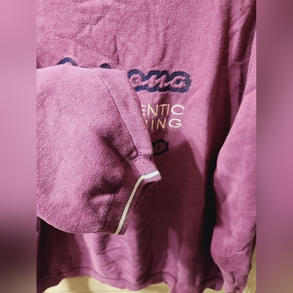 Arizona Jeans Vintage Purple Crewneck Sweatshirt - Picture 5 of 5